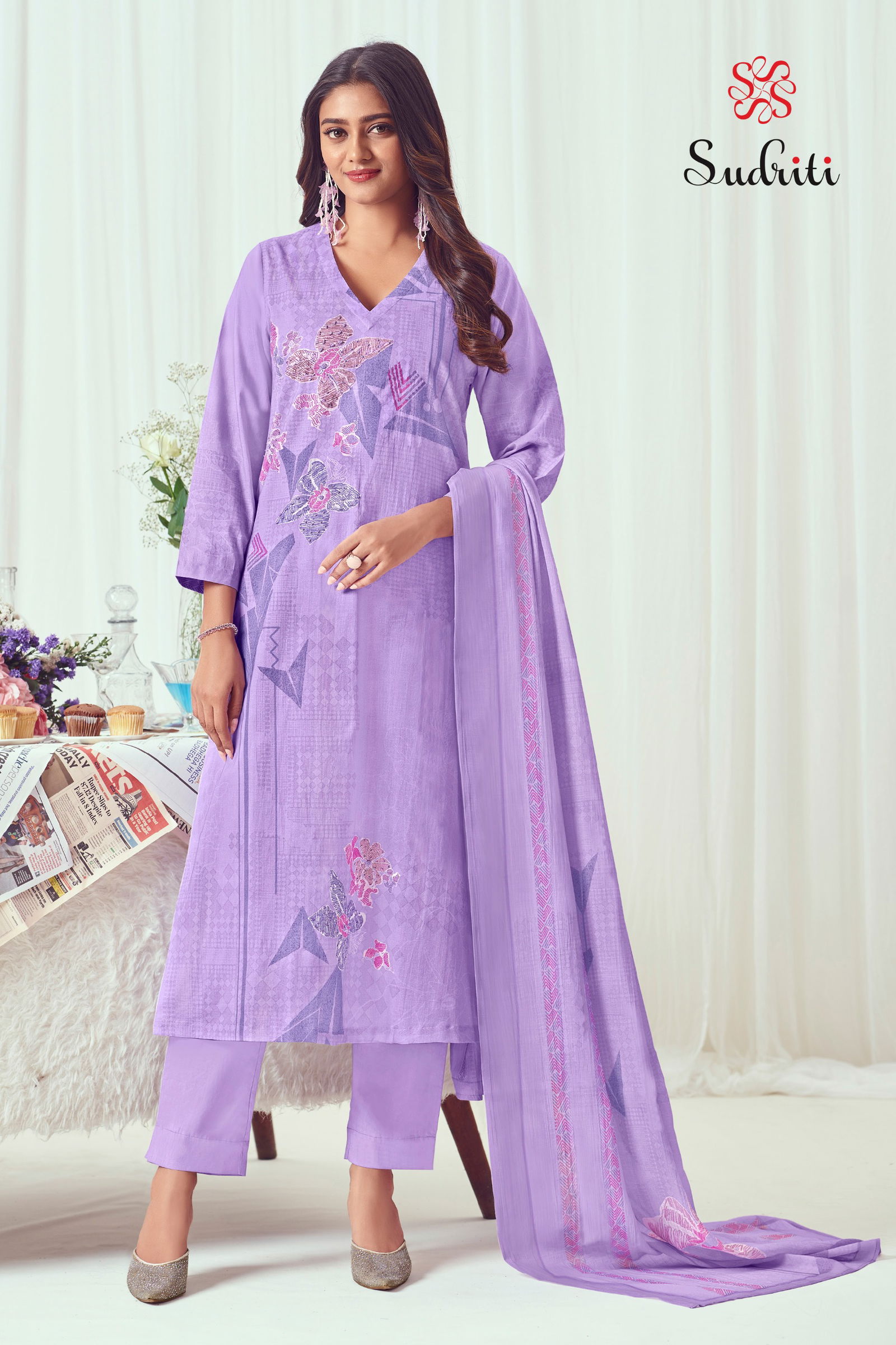 Zareen By Sudriti Cotton Printed Designer Salwar Suits Wholesale Shop In Surat